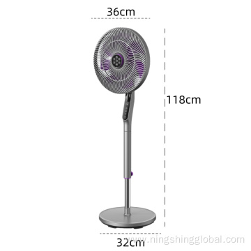 2026 New Arrival Auto Oscillation Air Circulator Fan